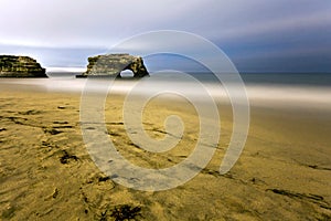 Natural Bridge in Santa Cruz photo