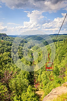 Natural Bridge Skylift