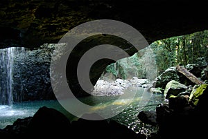 Natural Bridge, South-East Queensland, Australia