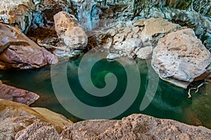 Natural Bridge in Tonto National Forest, Arizona