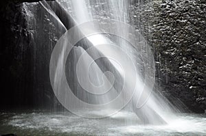 Natural Bridge Waterfall