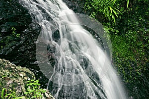 Natural Bridge Waterfall