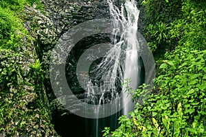 Natural Bridge Waterfall