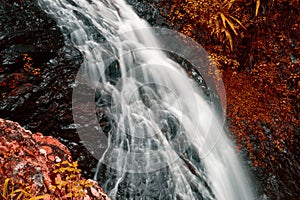 Natural Bridge Waterfall