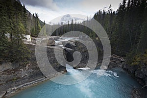 Natural Bridge in Yoho National Park