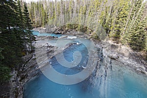 Natural Bridge in Yoho National Park