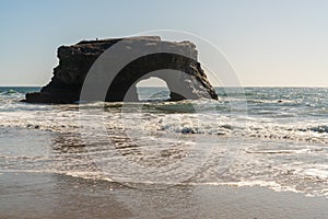 Natural Bridges State Beach in California