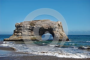 Natural Bridges State Beach, Santa Cruz, California photo