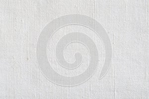 Naturale chiaro bianco lino filo lavanderia struttura dettagliato orizzontalmente dettagliato rurale spiegazzato antico strutturato tessuto tela 