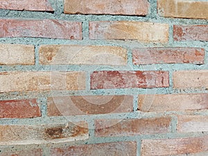 Natural brik wall