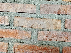 Natural brik wall