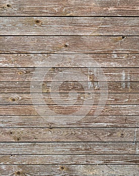 Natural brown barn wood wall. Wall texture background pattern.