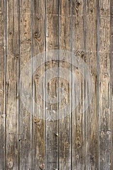 Natural brown barn wood wall. Wall texture background pattern.