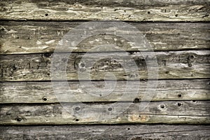 Natural brown barn wood wall. Wall texture background pattern.