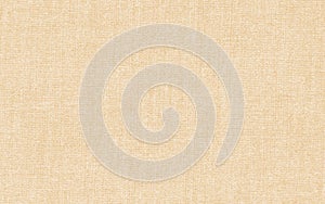 Natural brown canvas texture background. Realistic beige linen fabric. Organic flax fibre wallpaper. Sack Cloth Packaging. Image J