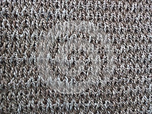 natural brown color rug flat woven texture, close-up