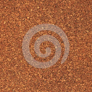 Natural brown cork texture