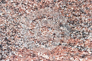 Natural brown granite texture.