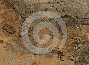 Natural brown stone texture design, closeup of vintage flooring texture