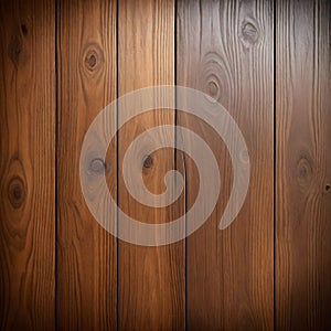 Natural Brown Wood texture Background