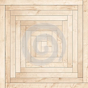 Natural brown wooden parquet square. Wood texture.