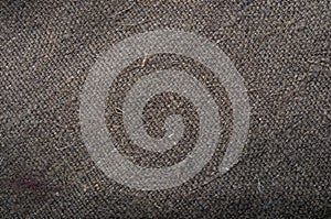 Natural burlap background
