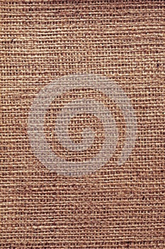 Natural burlap background