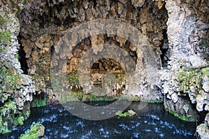 Natural Cavern in Farnese Palace, Caprarola, Italy