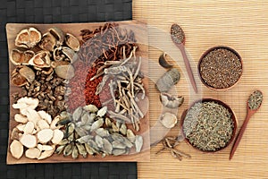 Natural Chinese Plant Medicine for Herbal Remedies