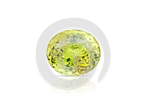 Natural Chrysoberyl gemstone