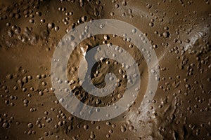 Natural clay texture background. Mud clay texture