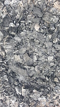 Natural coals background