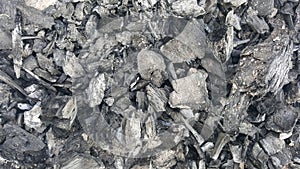 Natural coals background