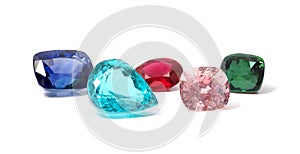 Natural Colored Gemstones