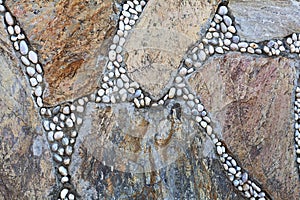 Natural colorful stone. Can be used as background