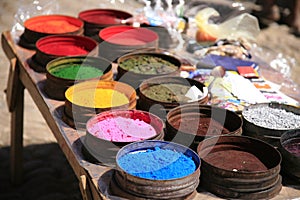 Natural colors for fabric