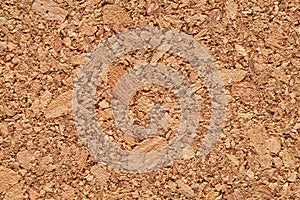 Natural cork texture background.