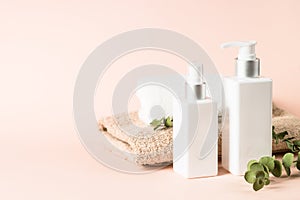 Natural cosmetic product. Spa background.