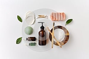 Natural cosmetics and bodycare eco products