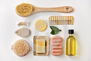 Natural cosmetics and bodycare eco products