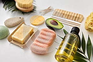 Natural cosmetics and bodycare eco products