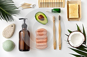 Natural cosmetics and bodycare eco products