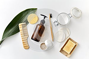 Natural cosmetics and bodycare eco products