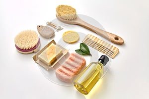 Natural cosmetics and bodycare eco products