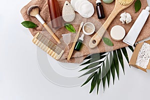 Natural cosmetics and bodycare eco products