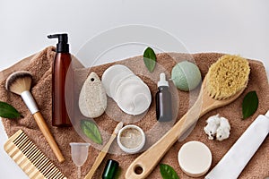 Natural cosmetics and bodycare eco products