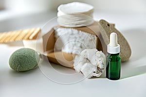 Natural cosmetics and bodycare eco products