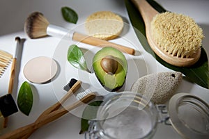 Natural cosmetics and bodycare eco products