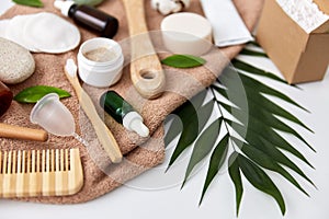 Natural cosmetics and bodycare eco products