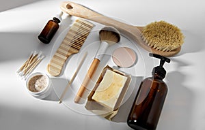 Natural cosmetics and bodycare eco products